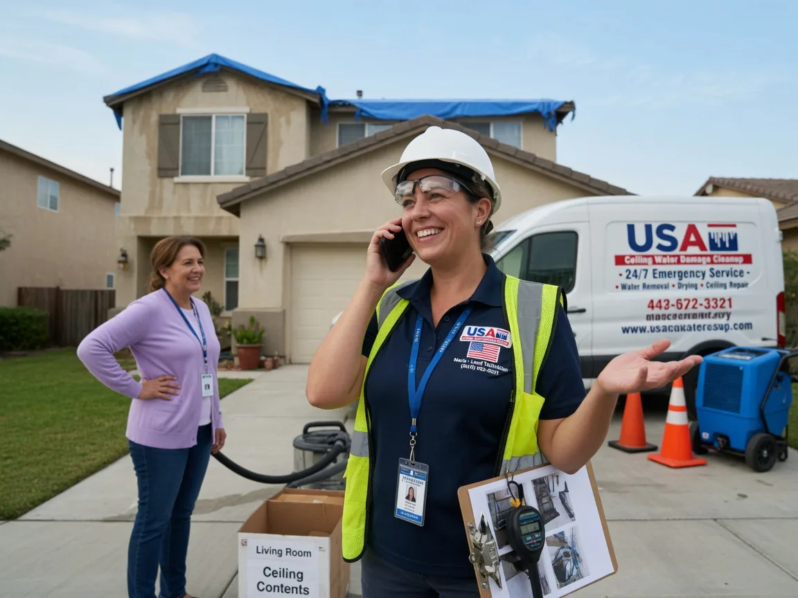 Ceiling Water Damage Restoration Ludlow, CA FAQs