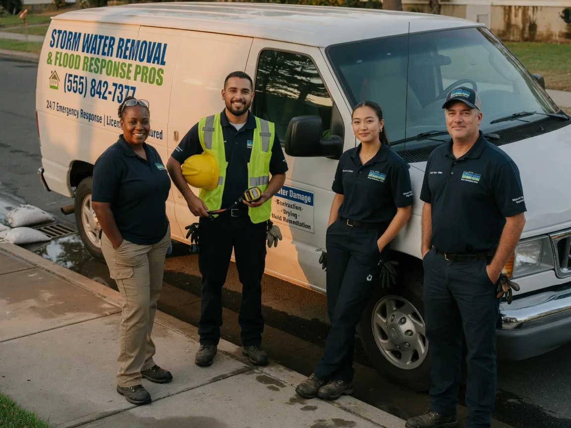 Storm Damage Water Removal company in Ludlow, CA