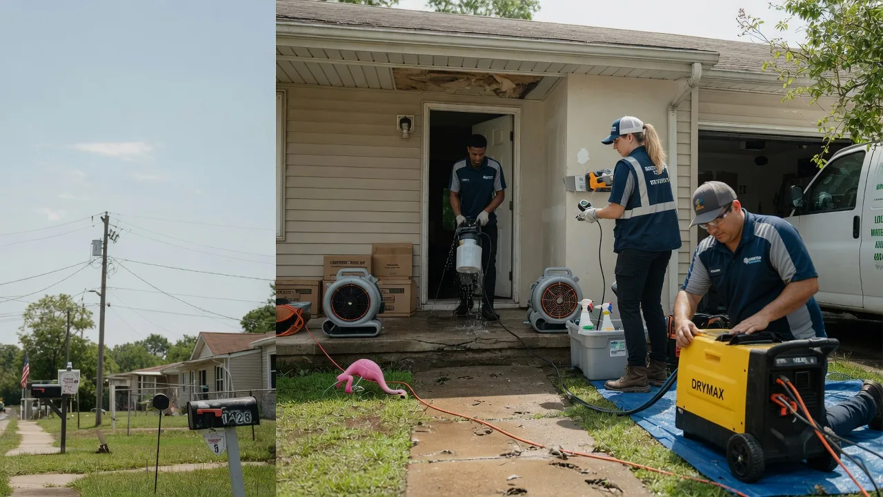 Storm Damage Water Removal in Ludlow, CA near me
