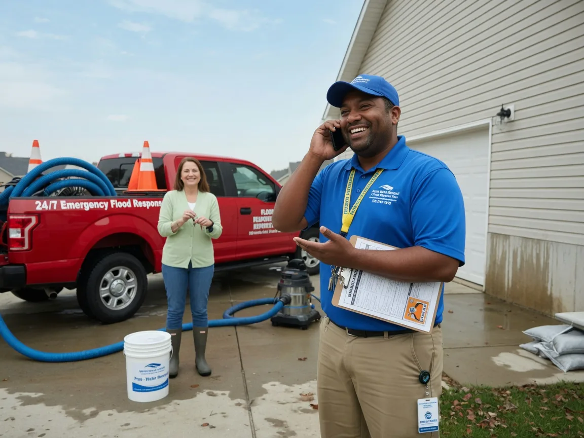 Storm Damage Water Removal Ludlow, CA FAQs